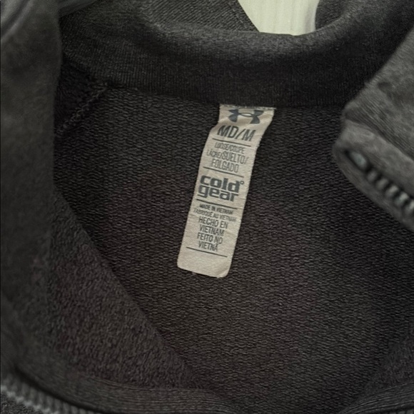 Temple University Under Armour Gray Lightweight Performance Jacket - Picture 5 of 7